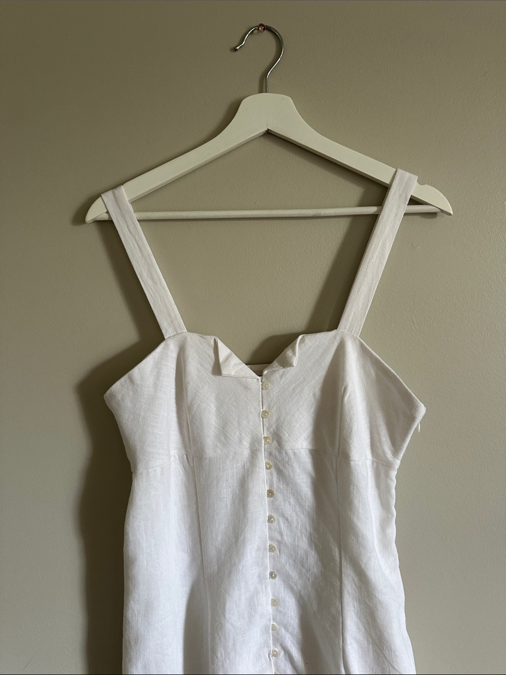 NWT Button-up flare dress - Picture 8 of 9